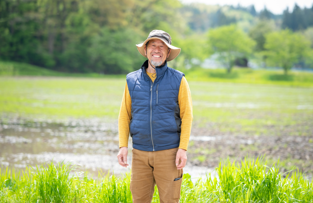 自然の中で働き、地域の未来を支える